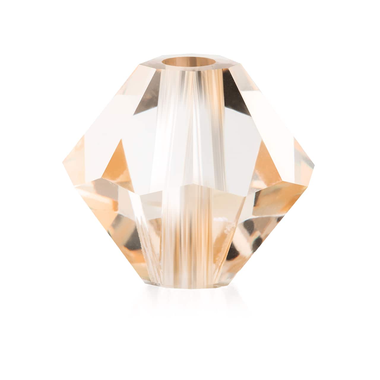 John Bead Preciosa 4mm Czech Crystal Rondelle Beads, 40ct.